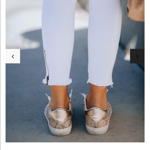 Vici Shoes - Good condition snake skin sneakers size 11